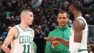 COLUMN: Joe Mazzulla's success as an NBA assistant likely takes him off the list as a successor to Bob Huggins